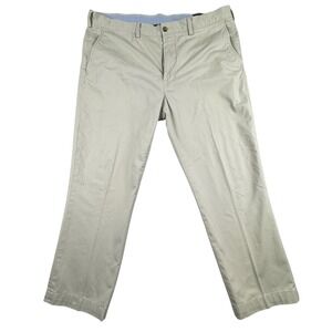 Polo Ralph Lauren Mens Stretch Straight Fit‎ Chino Pants Khaki Size 38/32